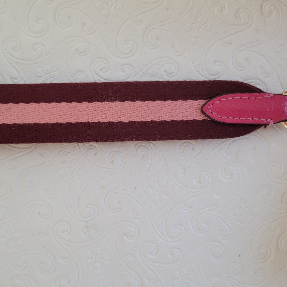 Coach Pink Accodian Wallet Wristlet - Picture 7 of 16